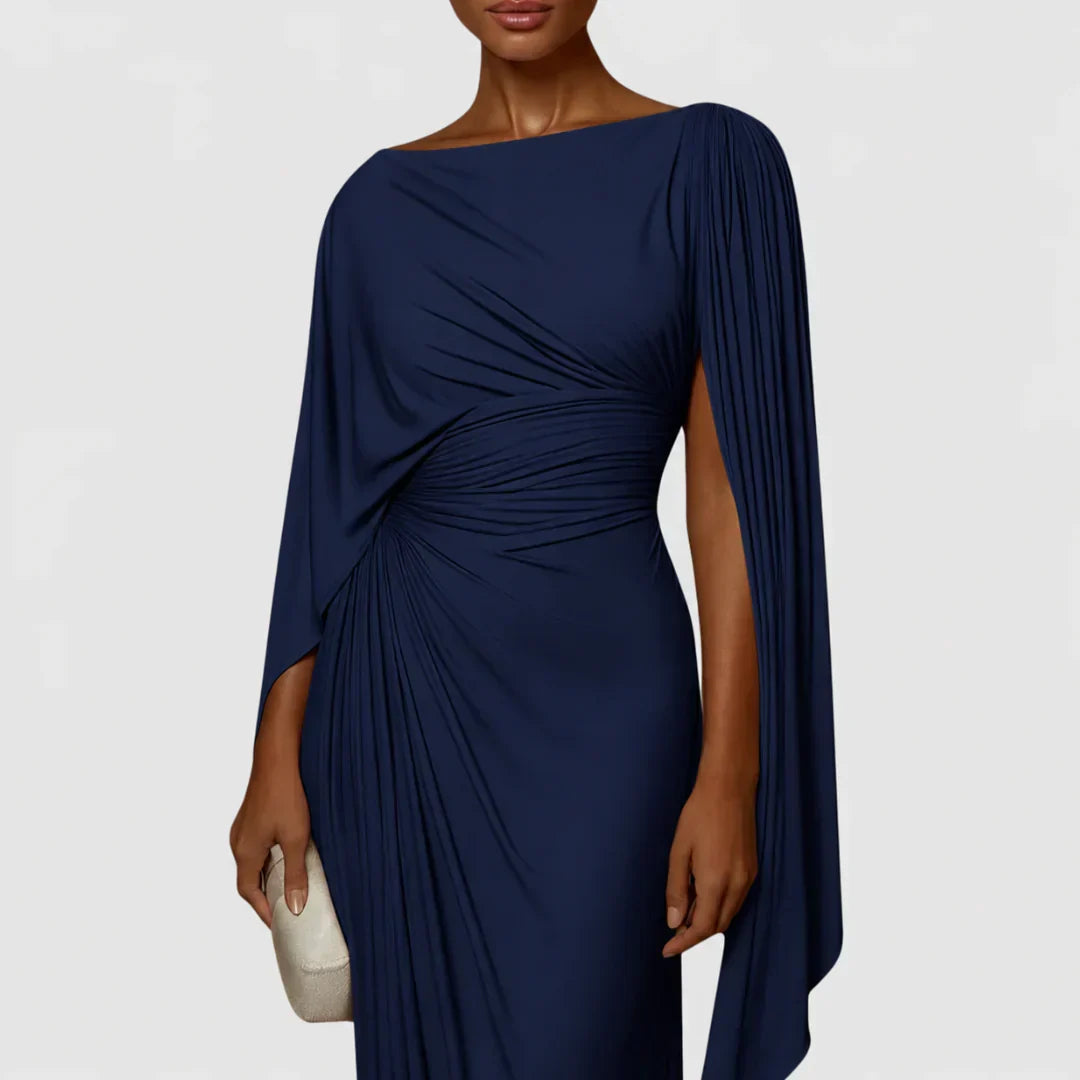 Avyana | Pleated Maxi Dress