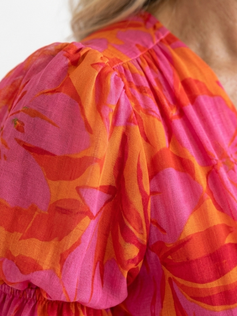Olvera | Silky Flowing Maxi Dress