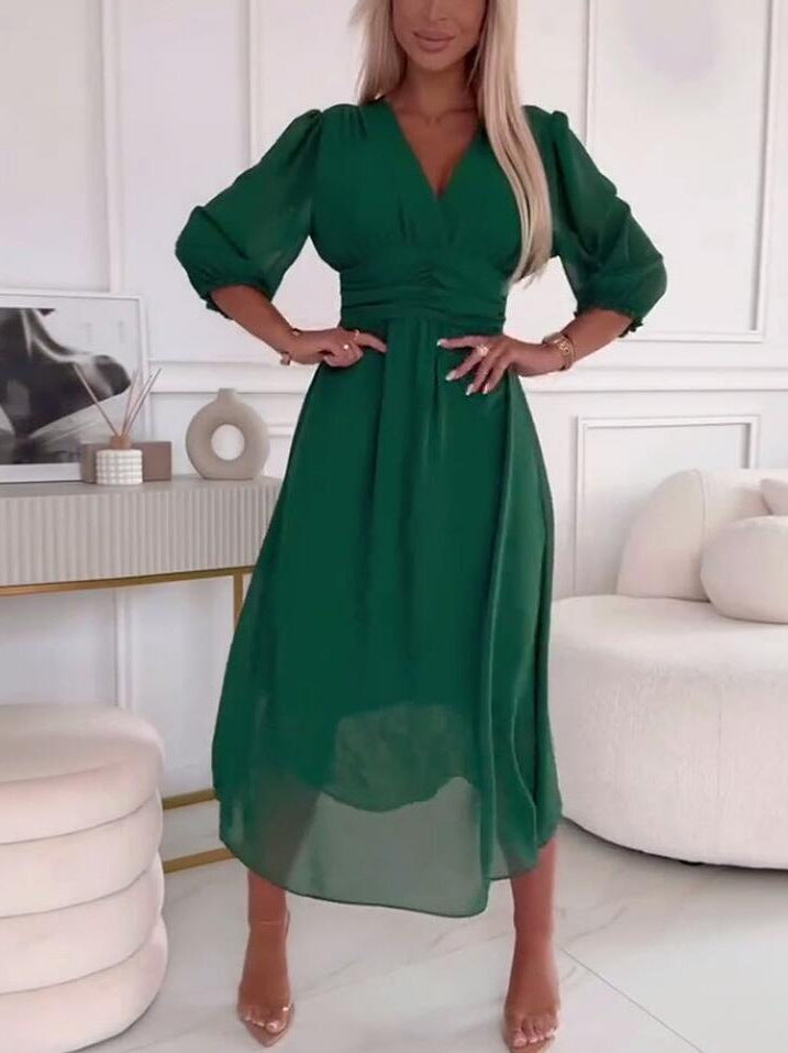 Naomi | Elegant Chiffon Dress