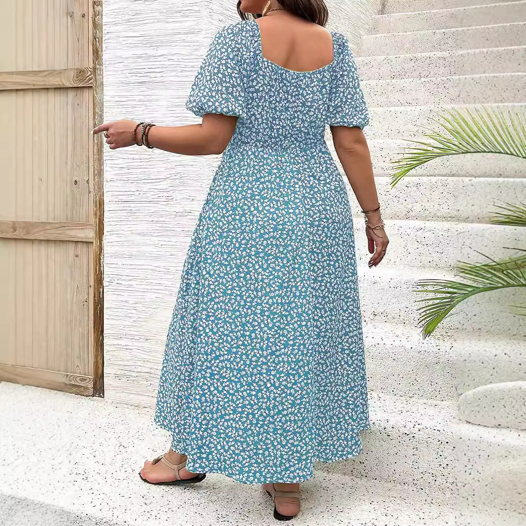 Claire | Floral Maxi Dress