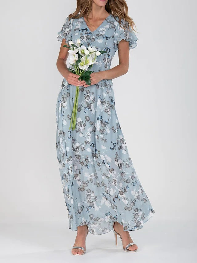 Evelyn | Luxe Maxi Dress