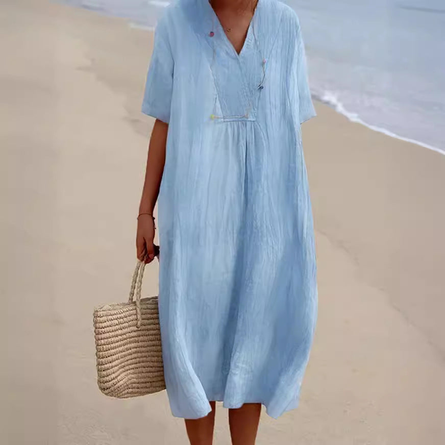 Karina | Relaxed Fit Midi Dress