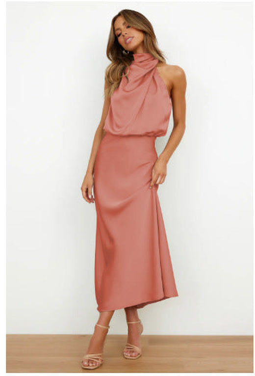 Elara | Satin Evening Dress