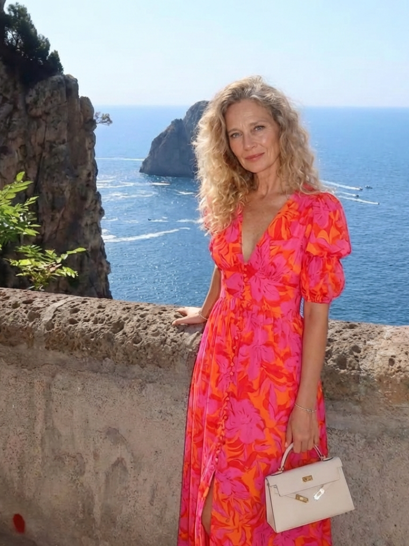 Olvera | Silky Flowing Maxi Dress