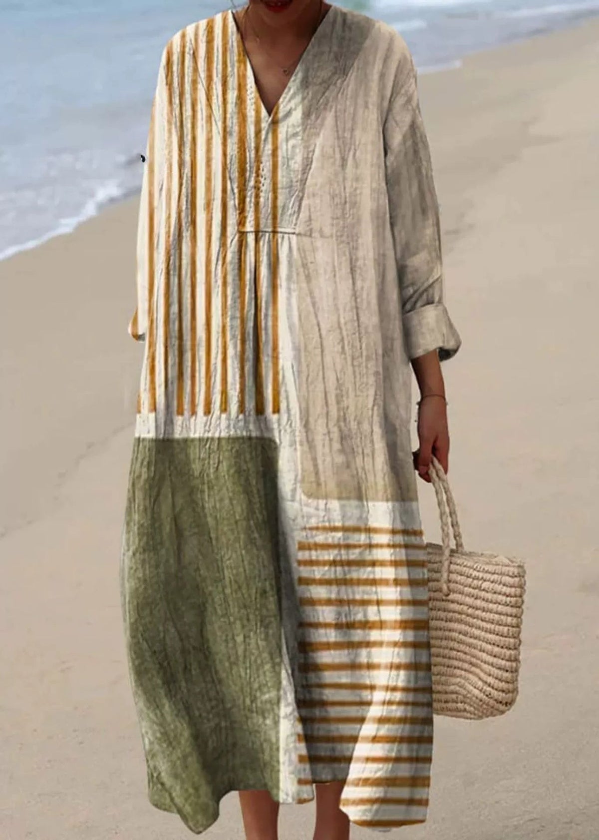Karina | Relaxed Fit Midi Dress
