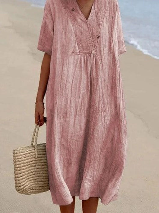 Karina | Relaxed Fit Midi Dress