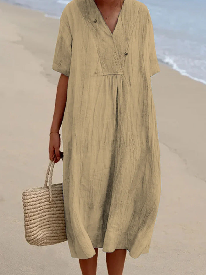 Karina | Relaxed Fit Midi Dress