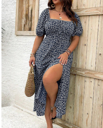 Claire | Floral Maxi Dress