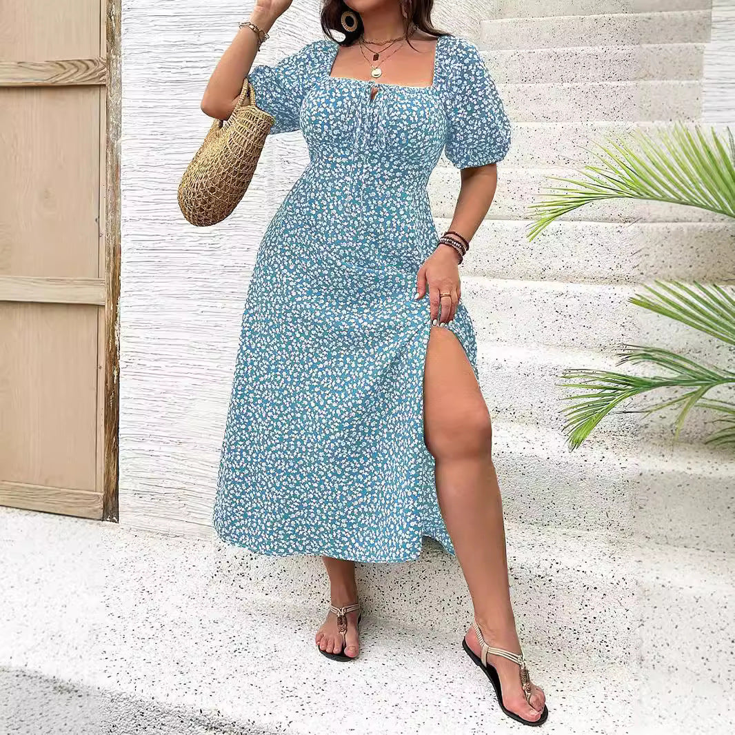 Claire | Floral Maxi Dress