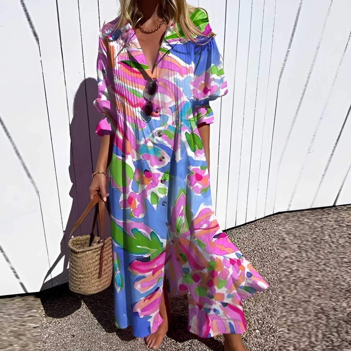 Melissa | Chic Maxi Dress
