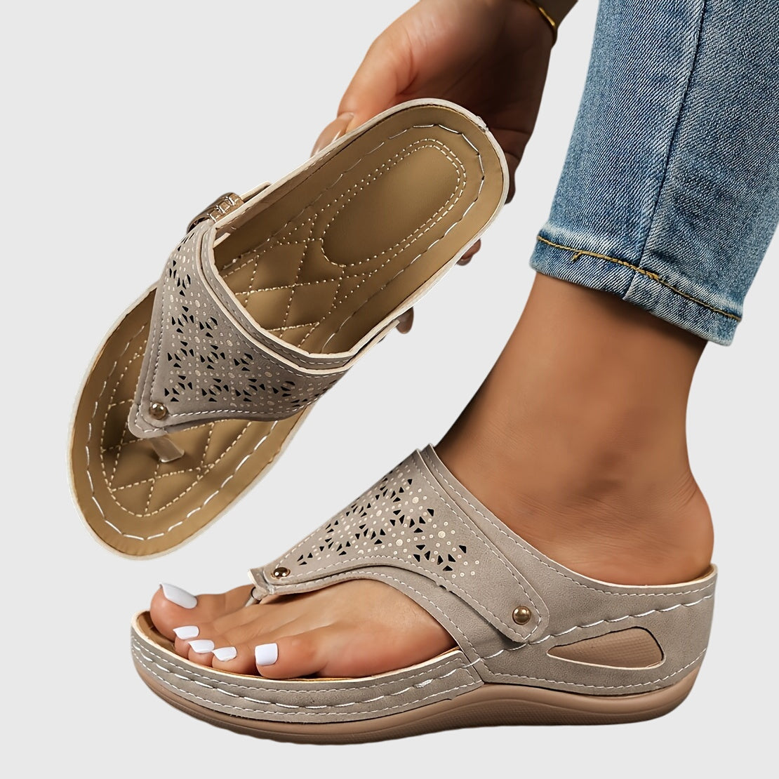 Livia™ | Comfortable Sandals