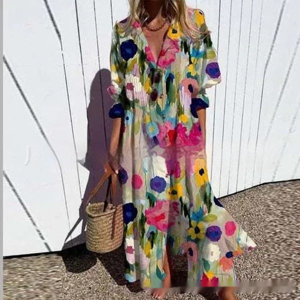 Melissa | Chic Maxi Dress