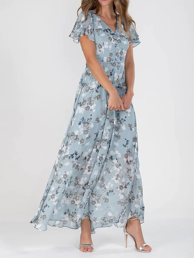 Evelyn | Luxe Maxi Dress