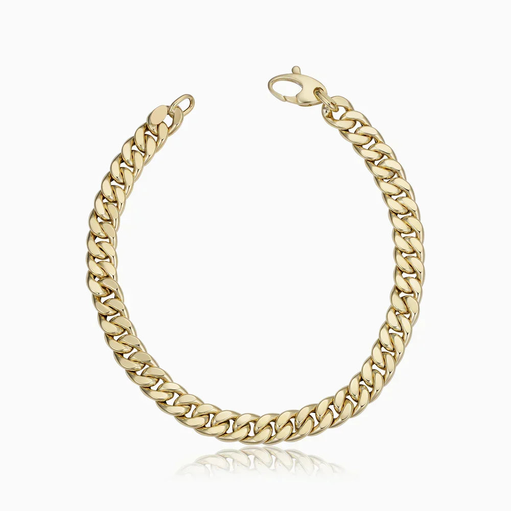 Timeless Gold Cuban Bracelet