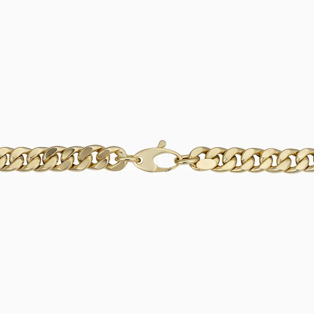 Timeless Gold Cuban Bracelet