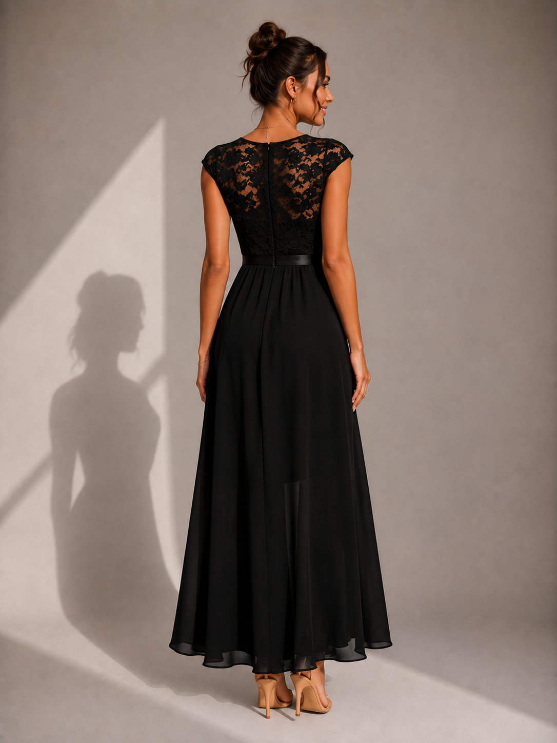 Rose | Elegant Maxi Dress