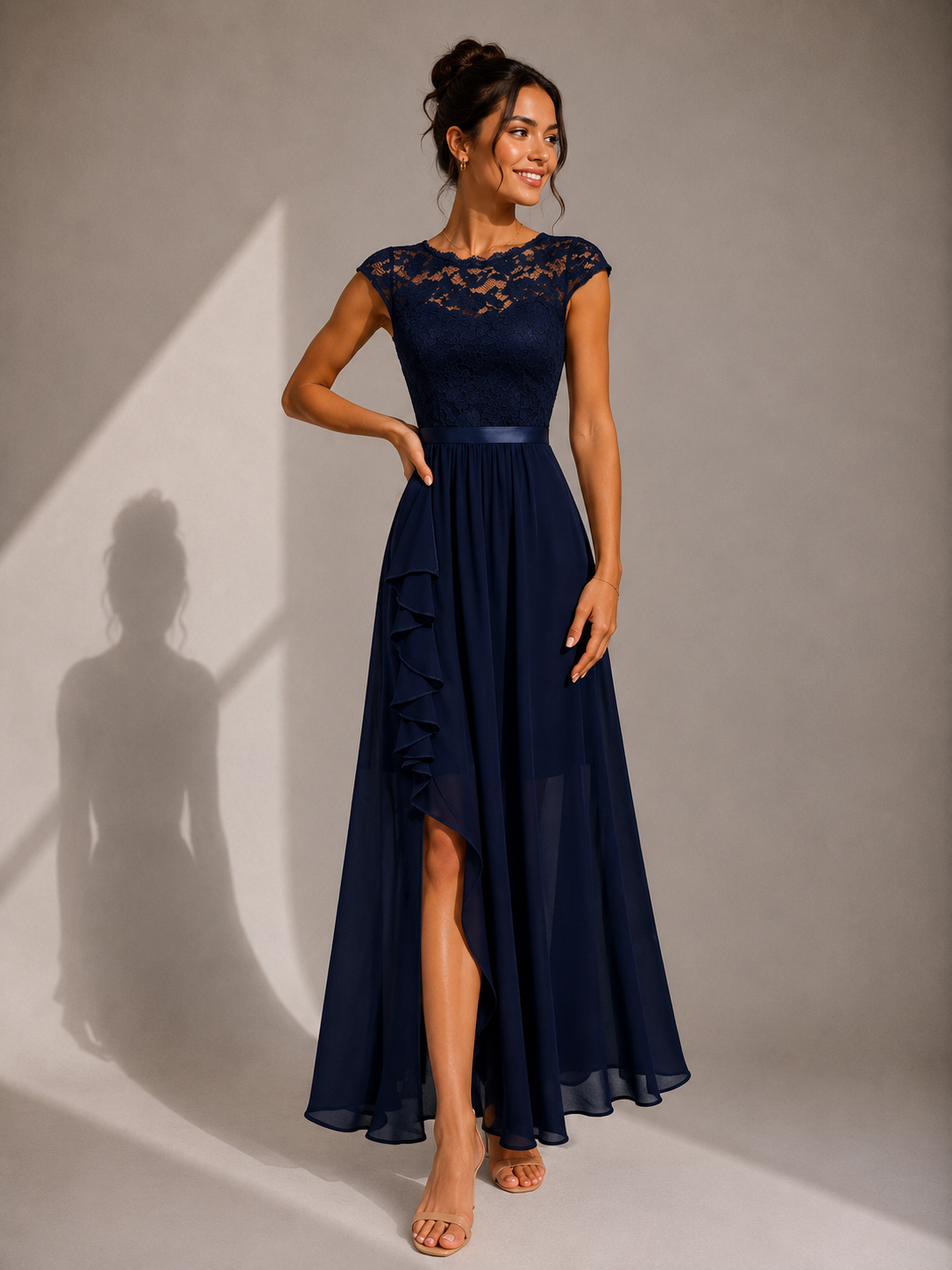 Rose | Elegant Maxi Dress