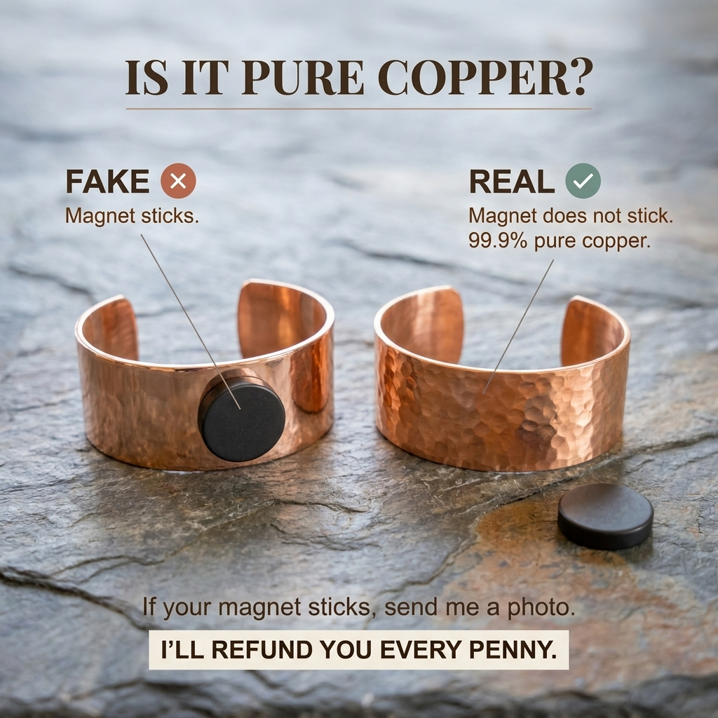 Knotwork Copper Bracelet