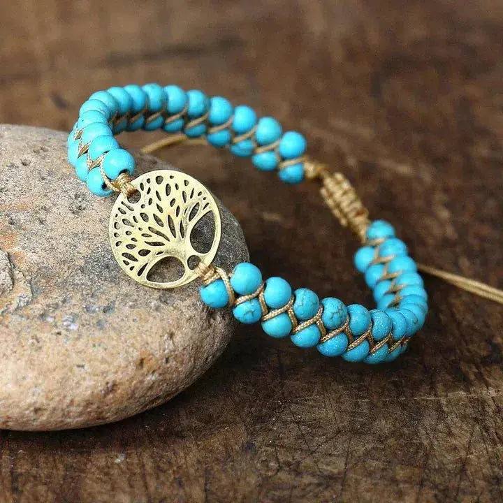 Timeless Turquoise Artisan Bracelet