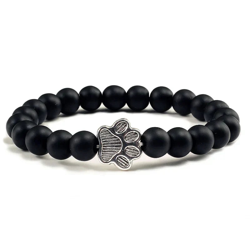Comfortable Paw Bead Bracelet