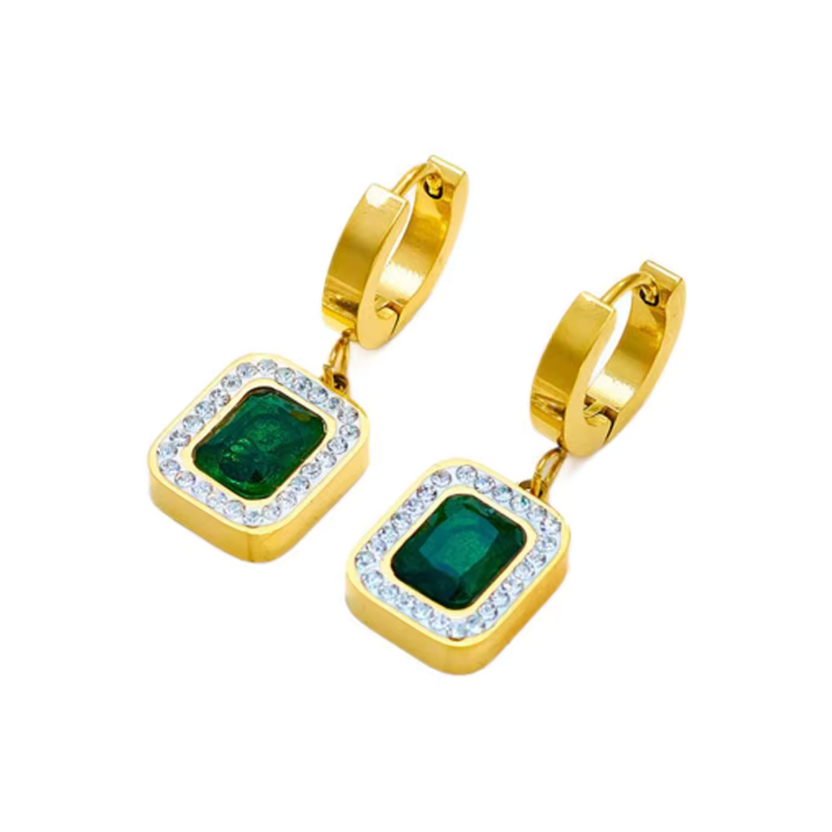 Riviera Emerald Jewelry Set