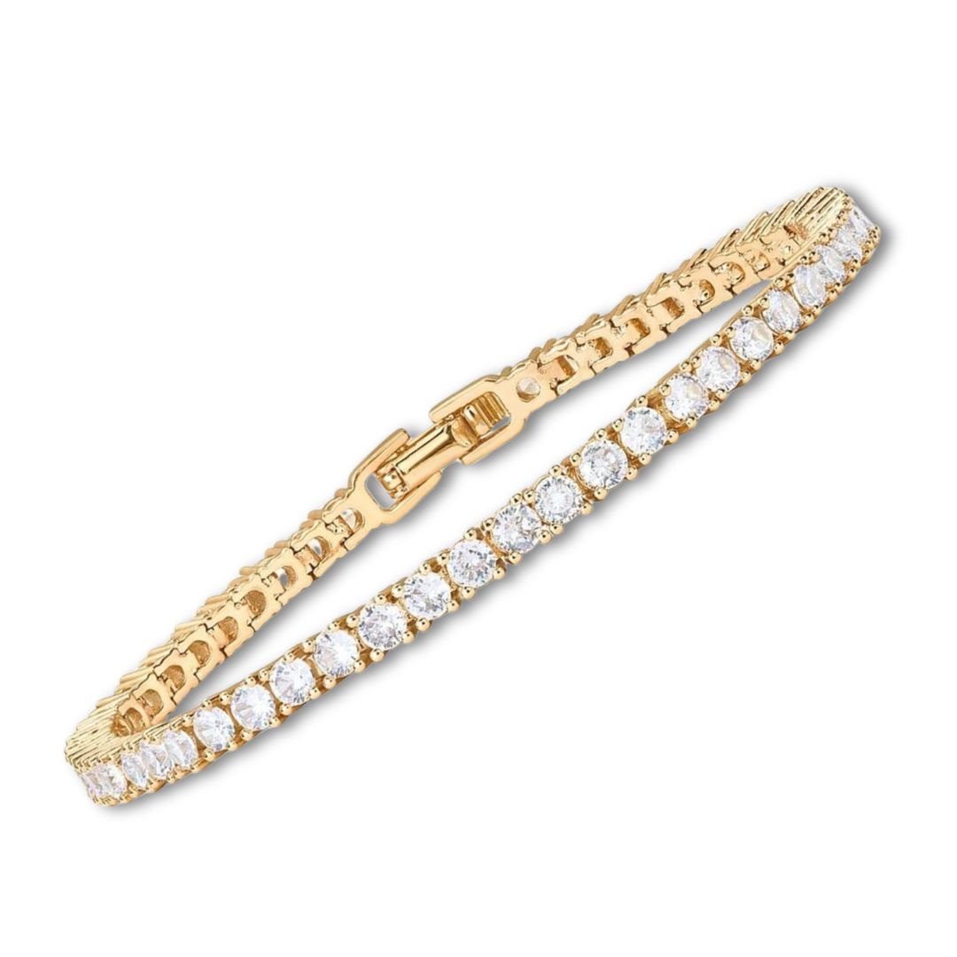 Elegant Heritage Gold Bracelet