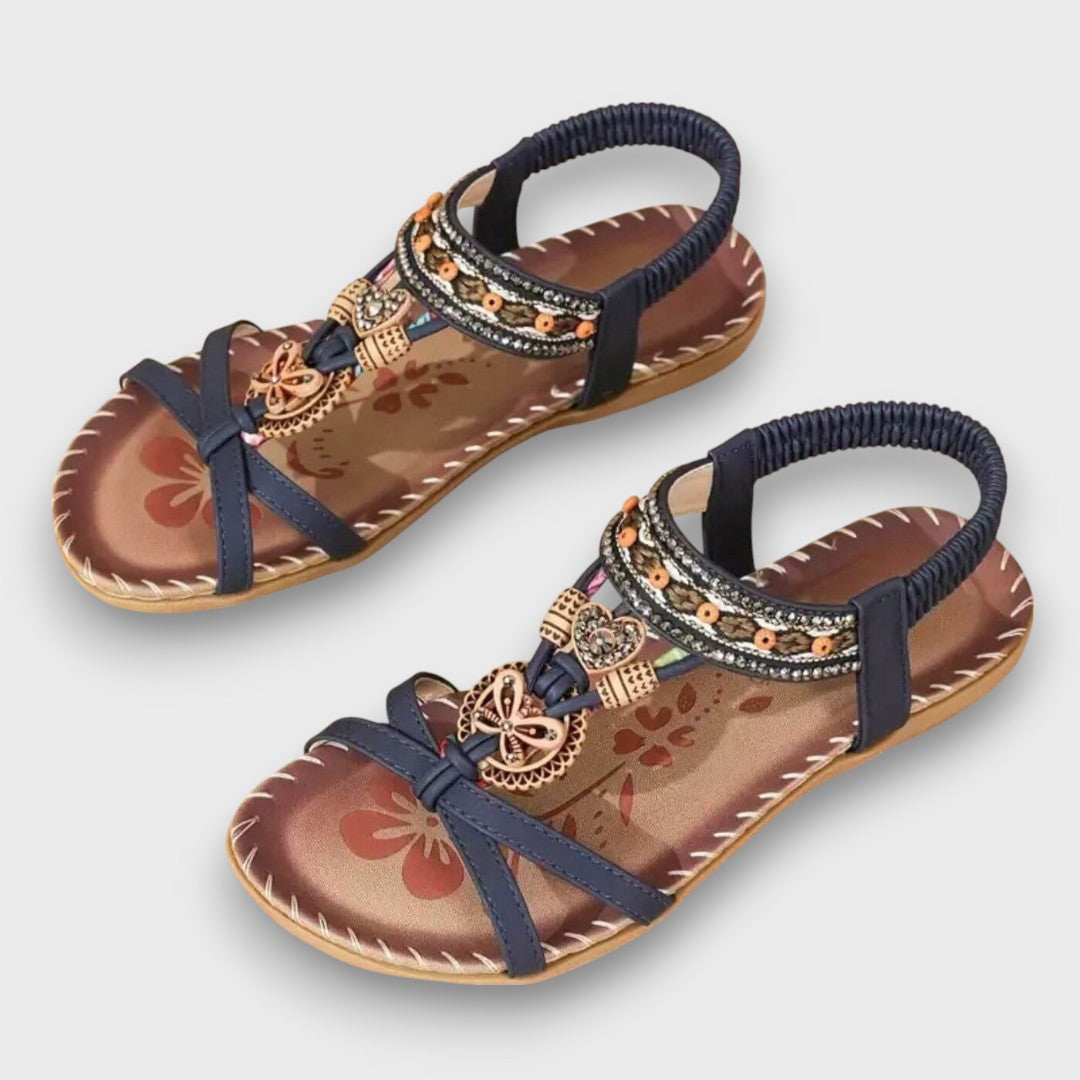 Arlena | Boho Sandals with Orthopaedic Comfort