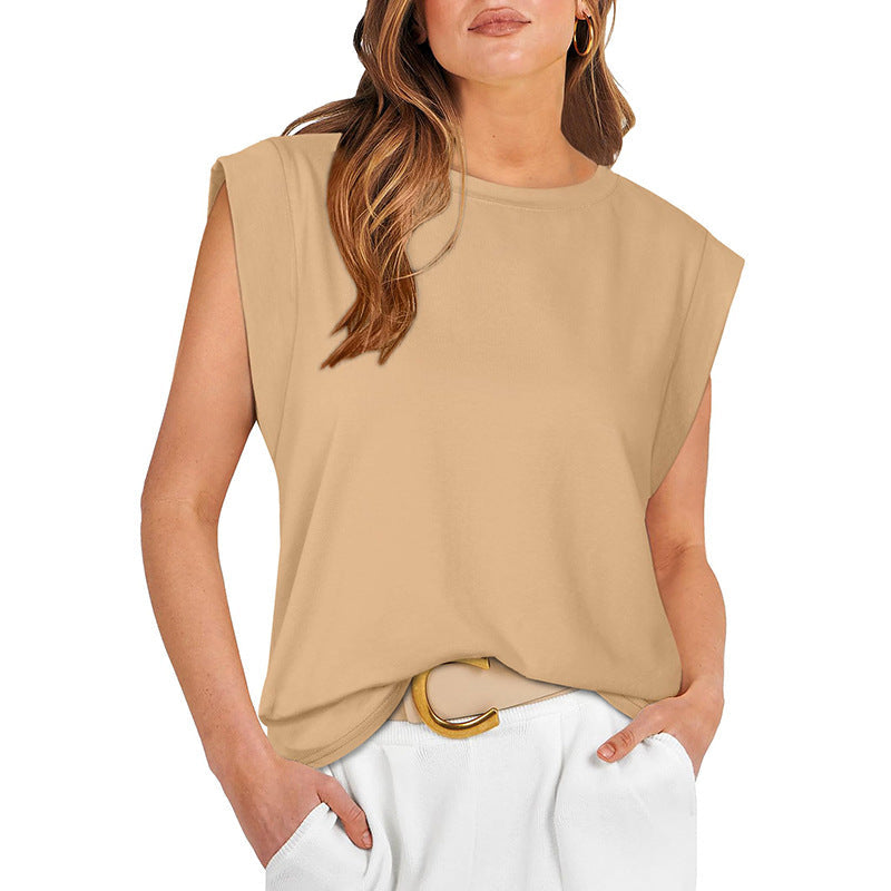 RAYANU™ – Lightweight Everyday Summer Cap Sleeve Top