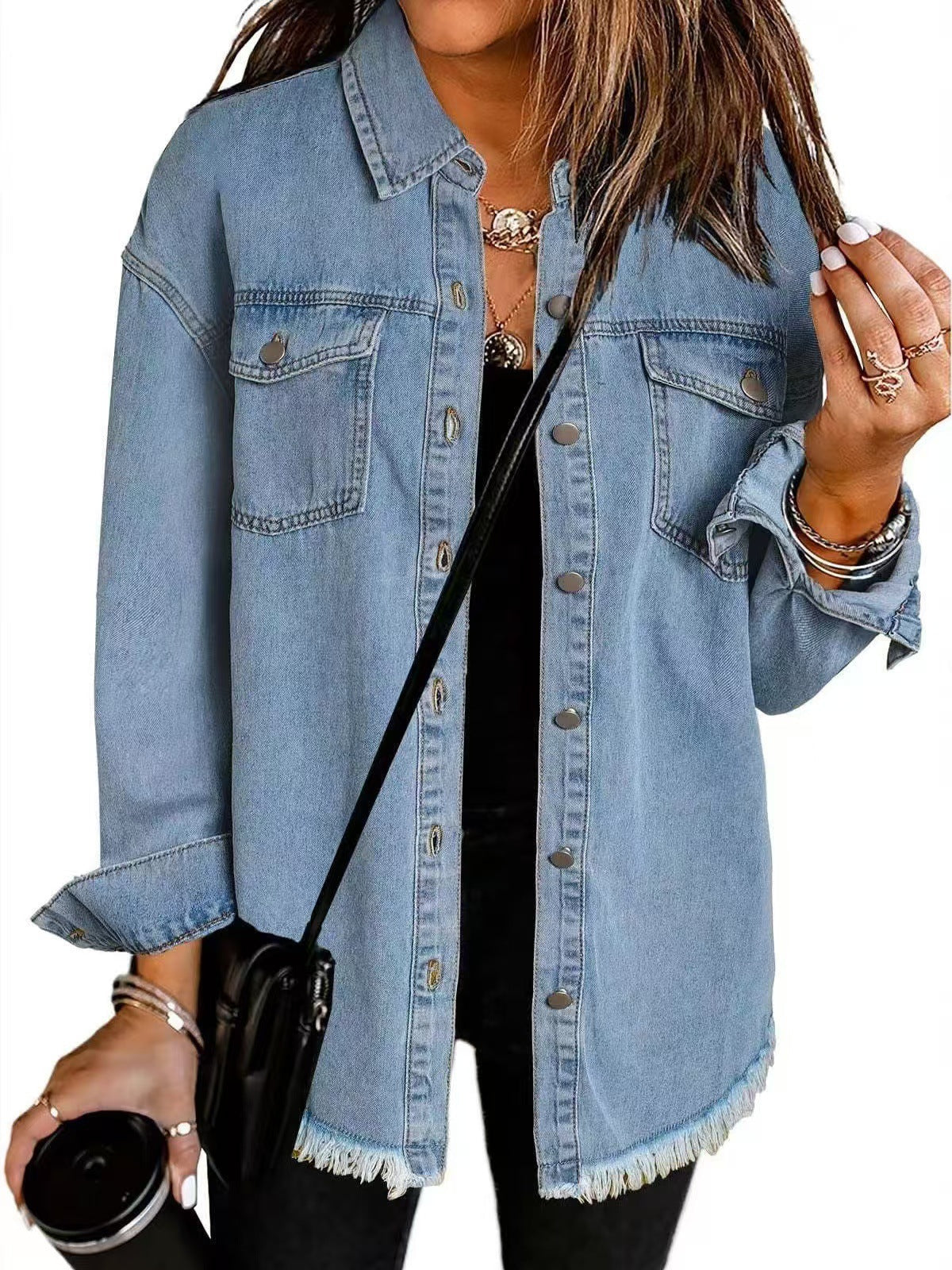 ROXANE™ - Classic Everyday Denim Jacket