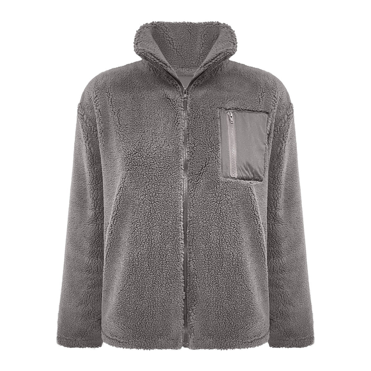 WIRIKA™ - Casual Full Zipper Long Sleeve Jacket