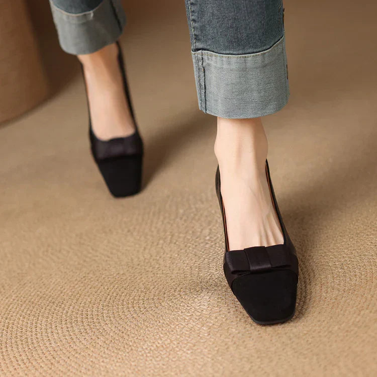 Catlin Block Heels