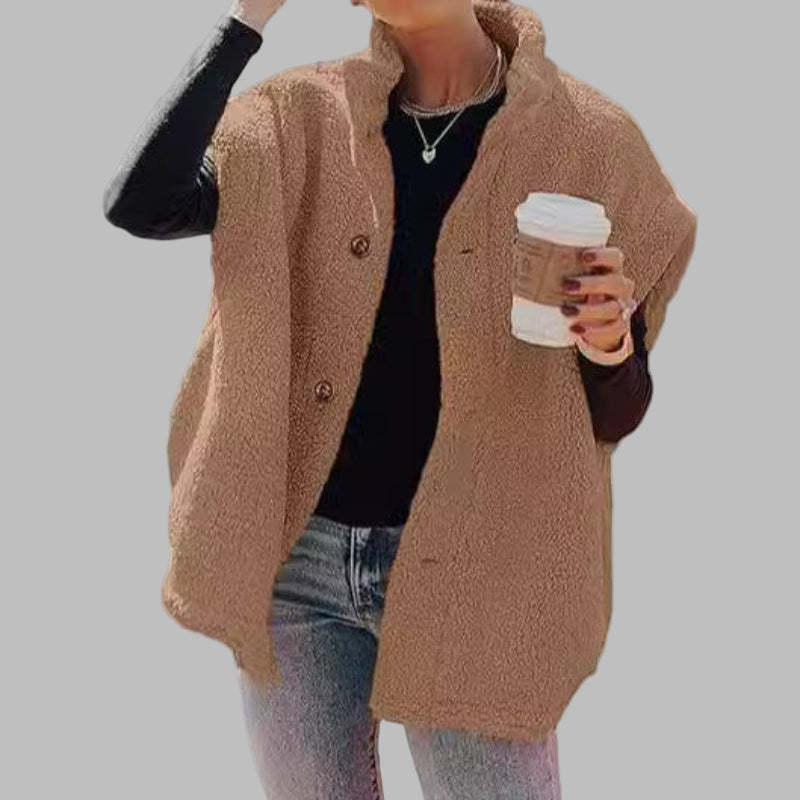 RANJANA™ - Casual Sleeveless Lightweight Fuzzy Vest