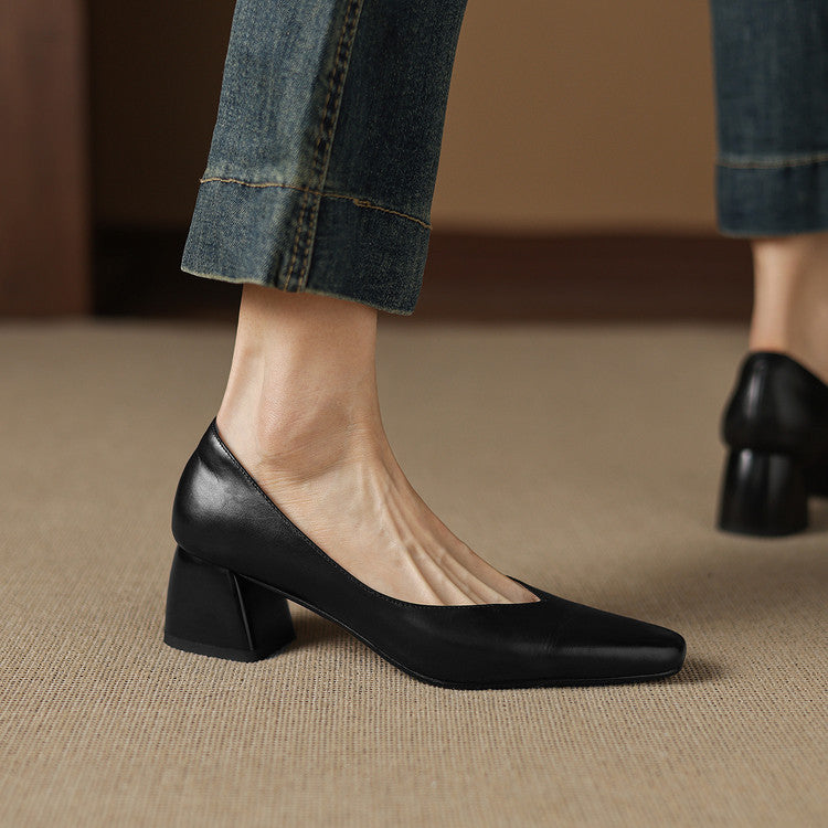 Zila Genuine Leather Heels