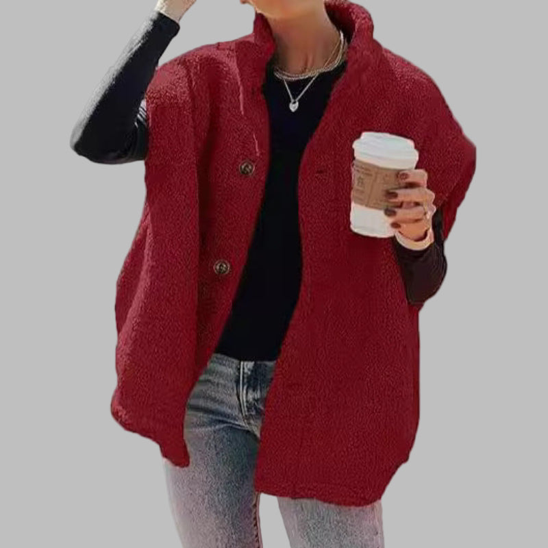 RANJANA™ - Casual Sleeveless Lightweight Fuzzy Vest