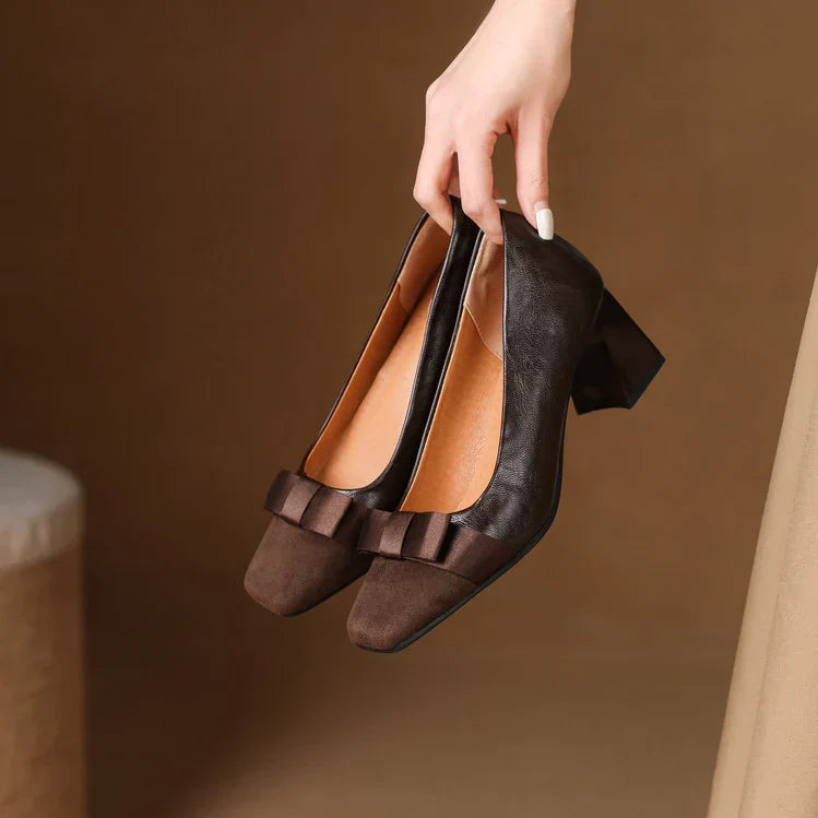 Catlin Block Heels