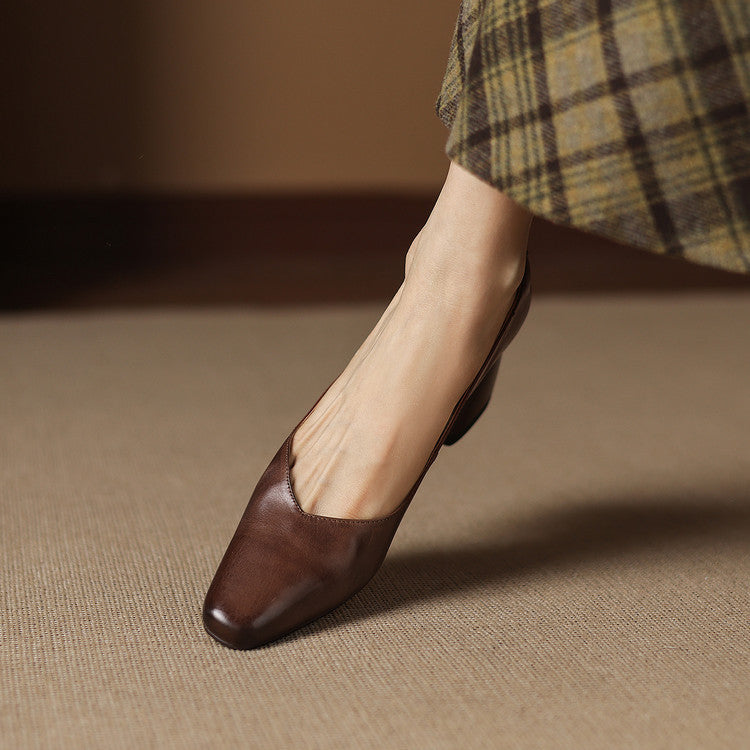 Zila Genuine Leather Heels
