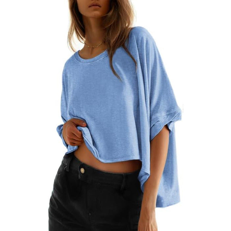 JOLI™ – Classic Oversized Loose-Fit Tee