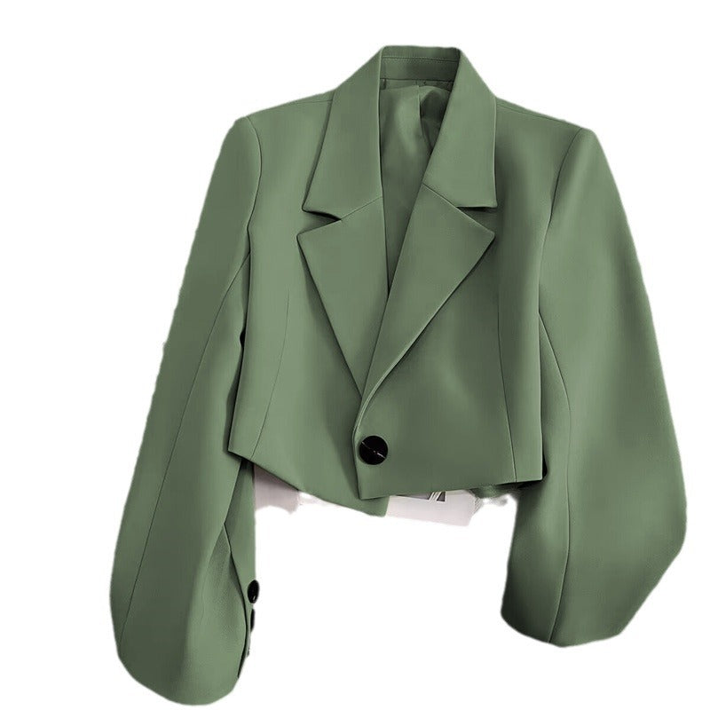 CORALIE™ - Sophisticated Cropped Blazer