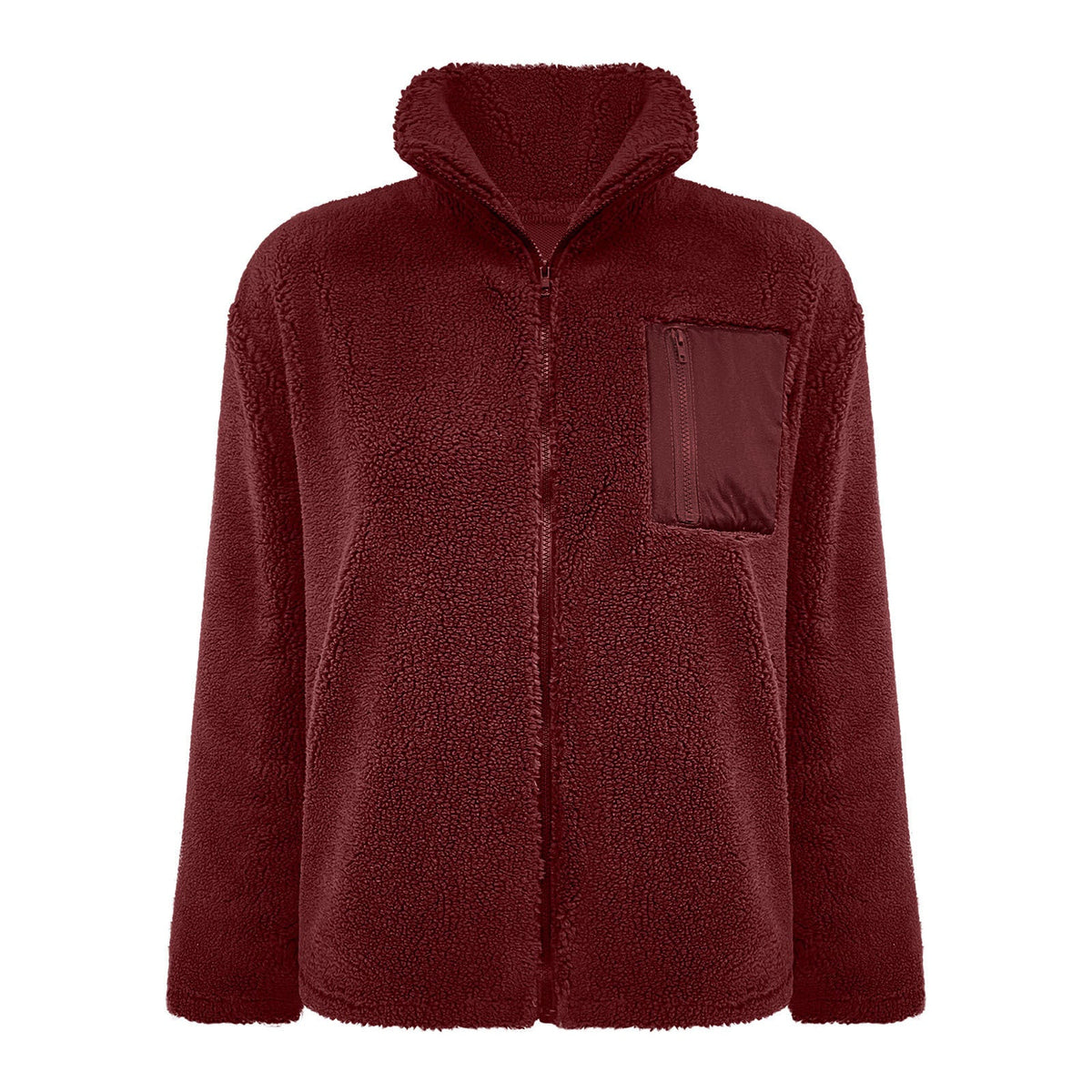 WIRIKA™ - Casual Full Zipper Long Sleeve Jacket