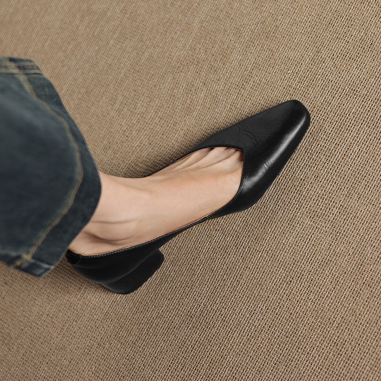 Zila Genuine Leather Heels