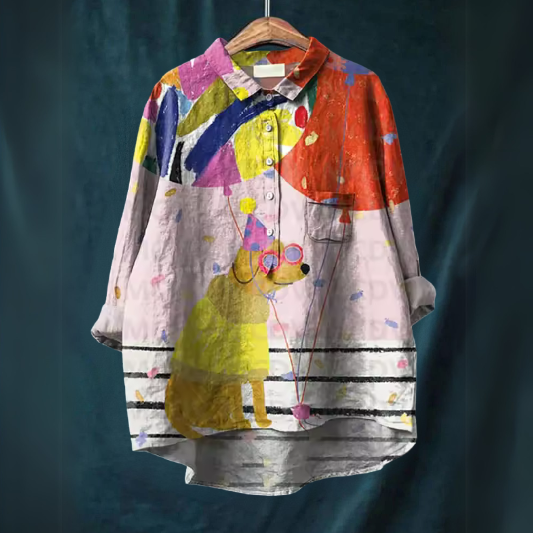 MAILA™ - Dog Art Shirt