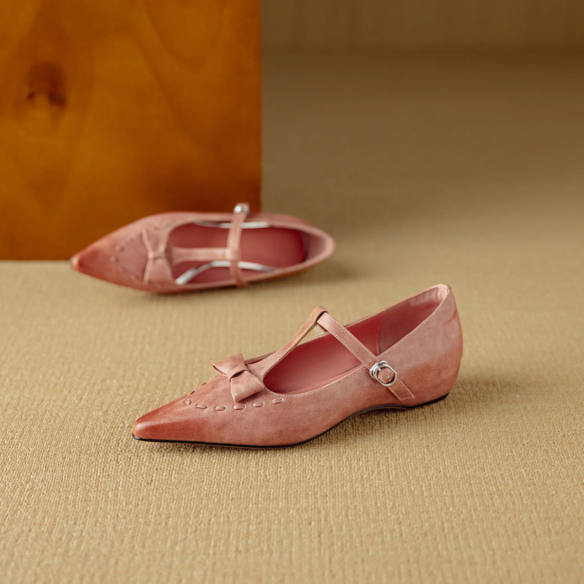 Darlyn Genuine Leather Pumps