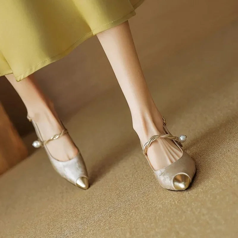 Serin Kitten Heels