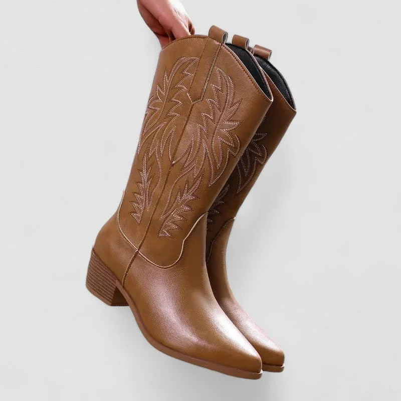 Claire | Orthopedic Western Boots