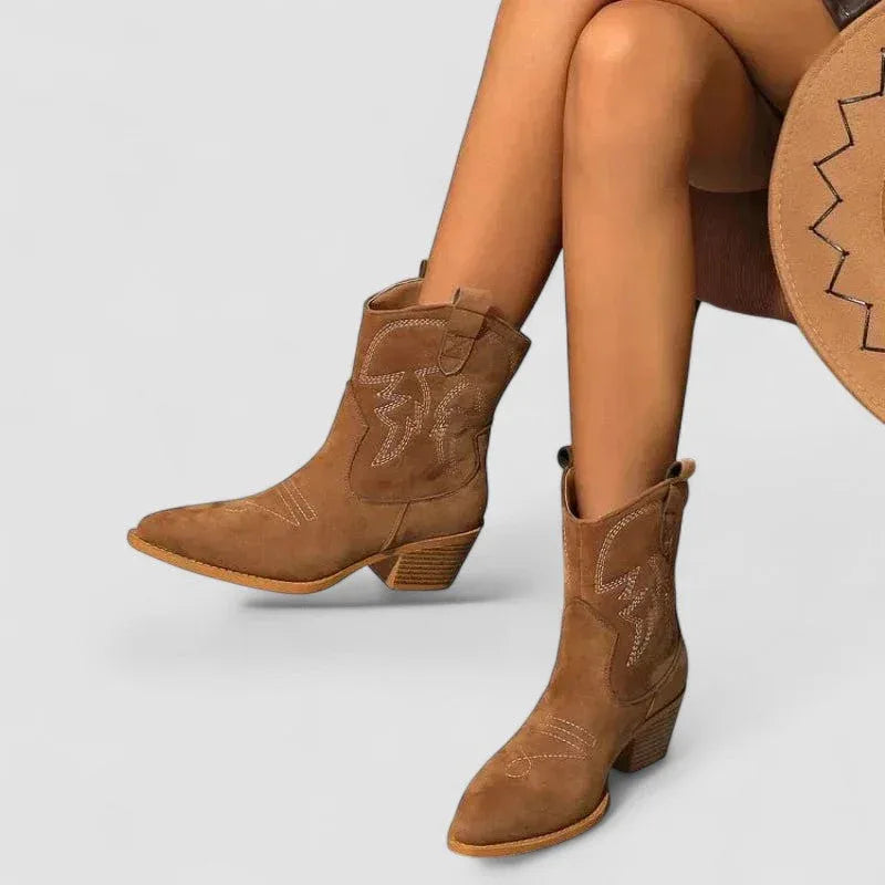 Lillian | Orthopedic Western Boots