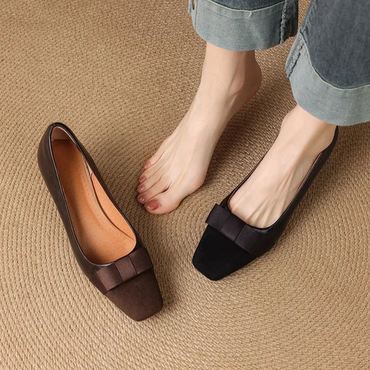 Catlin Block Heels