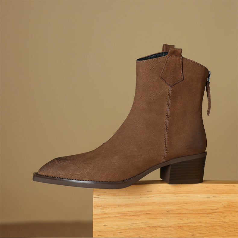 Marley Genuine Leather Boots