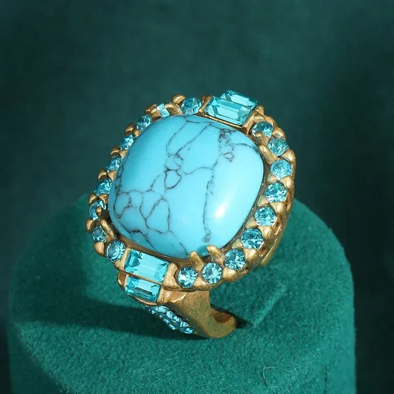 Mesmerizing Turquoise Ring