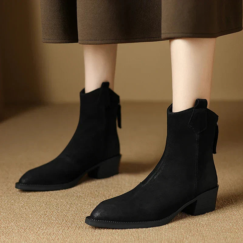Marley Genuine Leather Boots