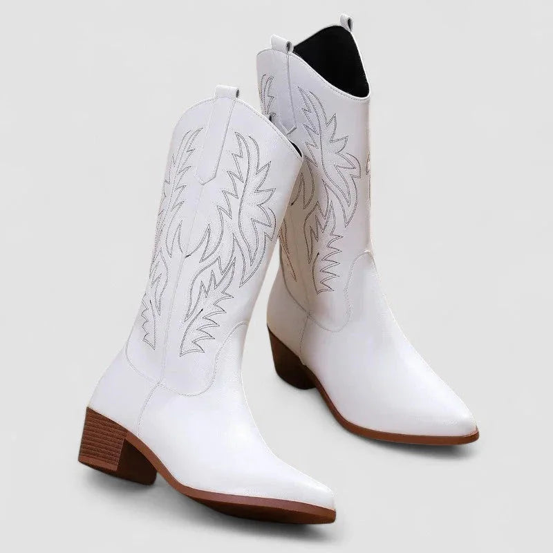 Claire | Orthopedic Western Boots